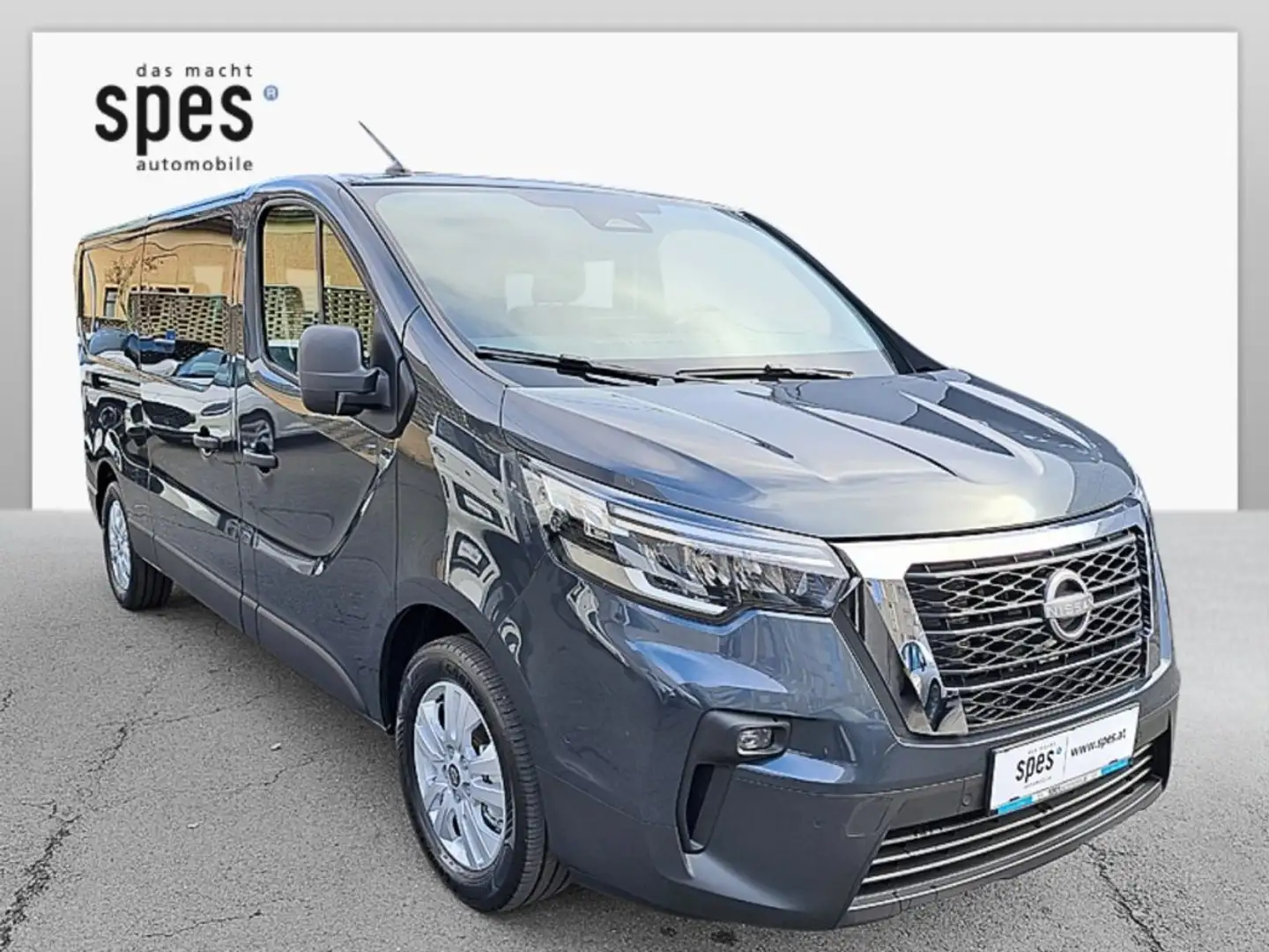 Nissan Primastar Kombi L2H1 dC1 150 6MT Tekna Grau - 1