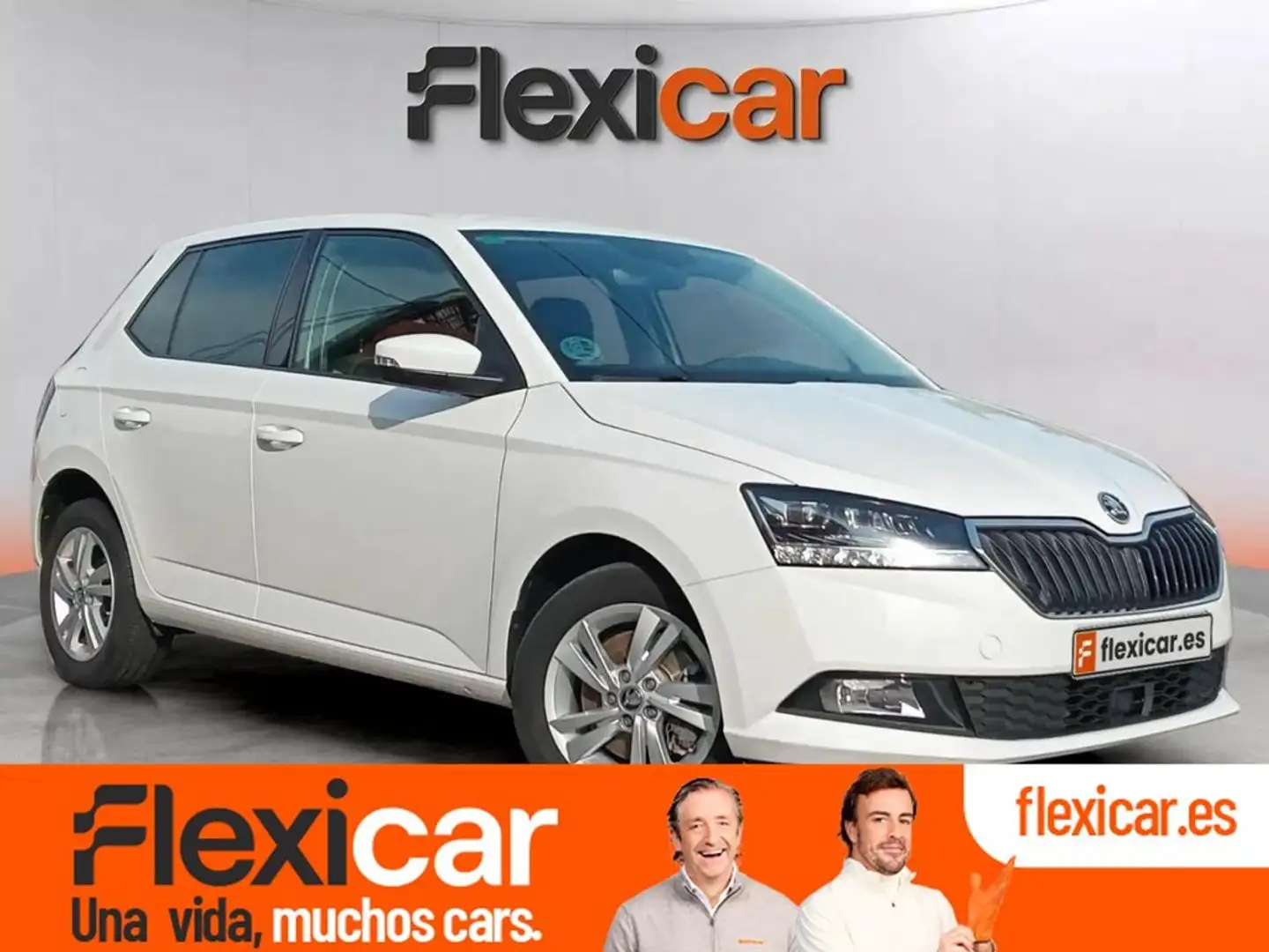 Skoda Fabia 1.0 TSI 81KW (110cv) DSG Ambition Blanco - 1