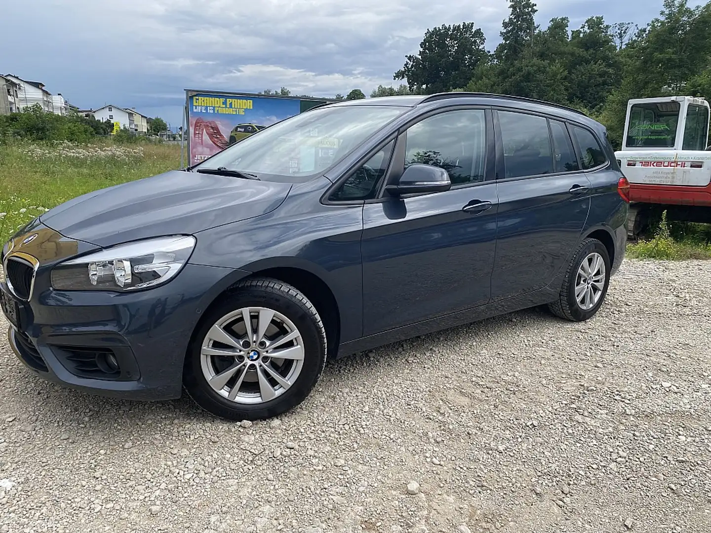 BMW 216 d Gran Tourer 7-Sitze Gri - 2
