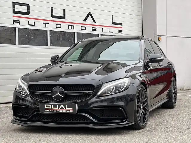 Mercedes-Benz C 63 AMG S|LED|BURMESTER|HEAD-UP|ACC