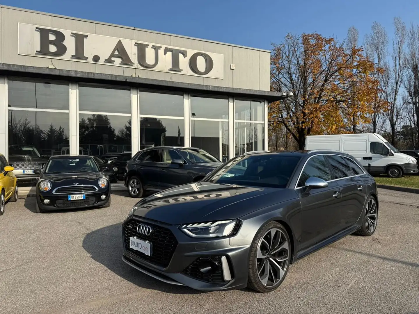Audi RS4 AVANT 450 CV Quattro Tetto Pamoramico Grau - 1