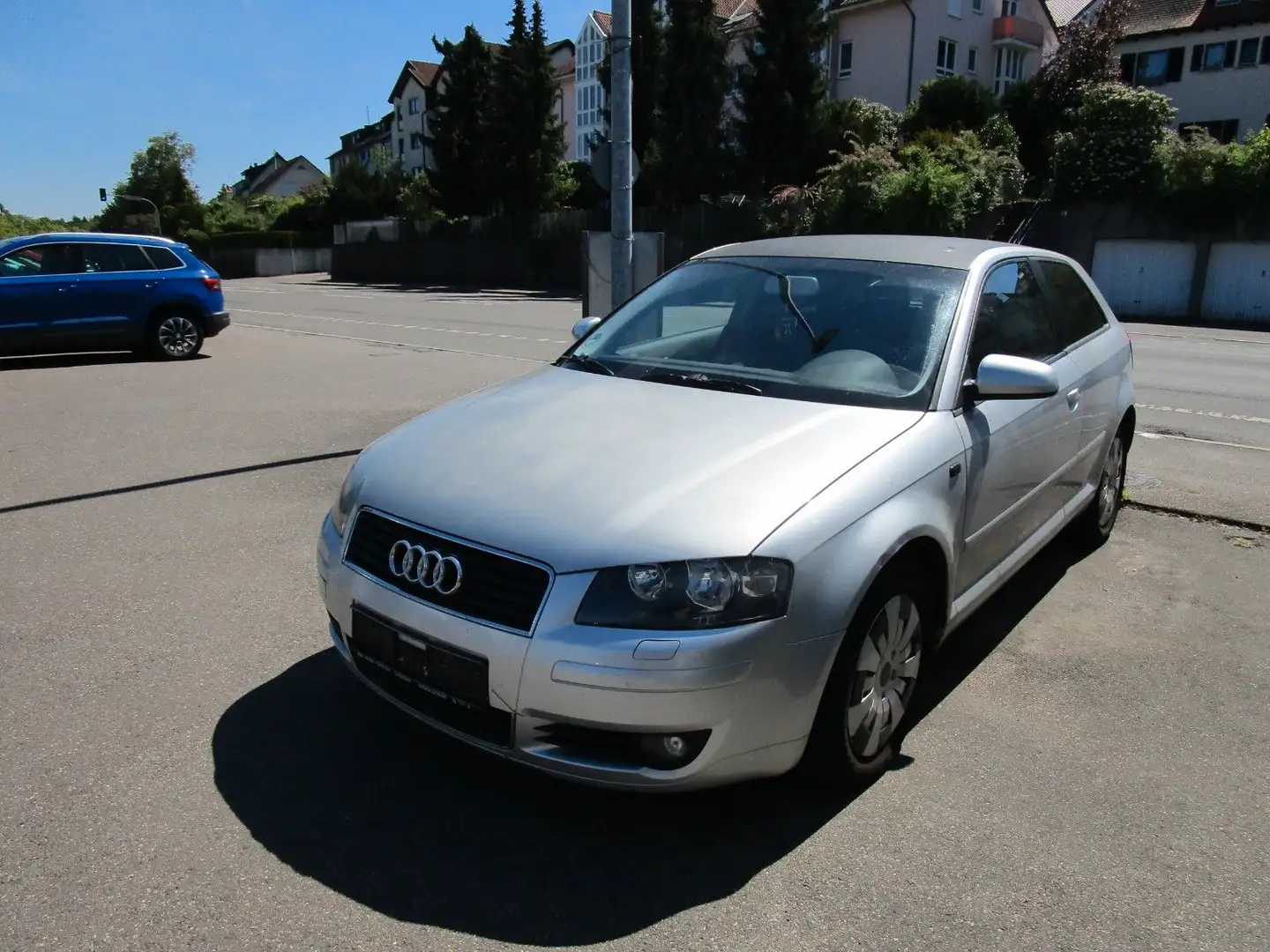 Audi A3 1.6 FSI *KLIMAAUTOMATIK*SERVO*el.FH* Argintiu - 1
