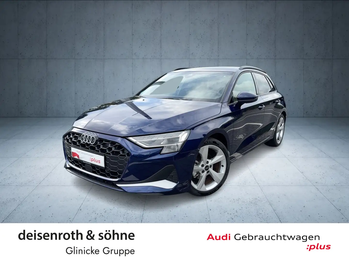 Audi A3 Advanced 35 TFSI S tr LED/18"/Nav Blau - 1