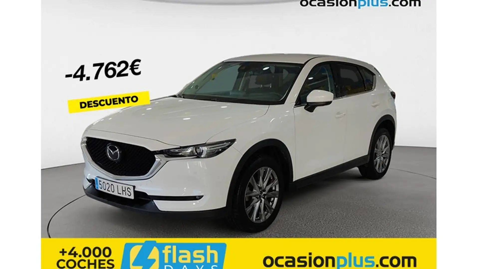 Mazda CX-5 2.0 Skyactiv-G Zenith 2WD Aut. 121kW Blanco - 1