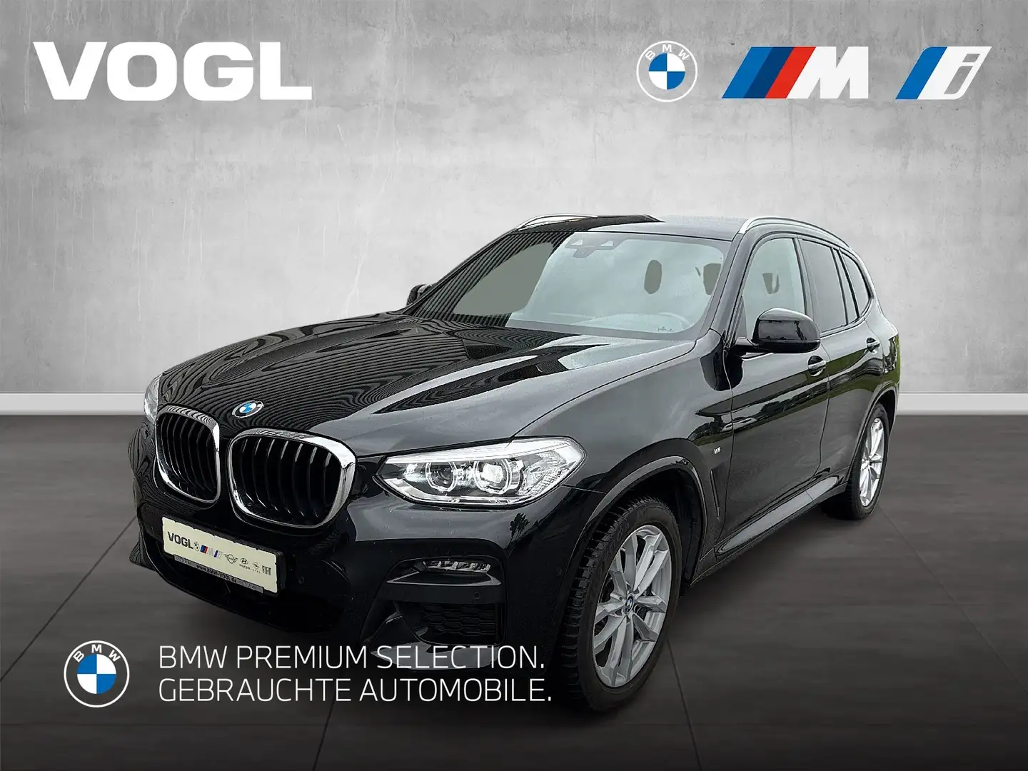 BMW X3 xDrive30d ZA Schwarz - 1