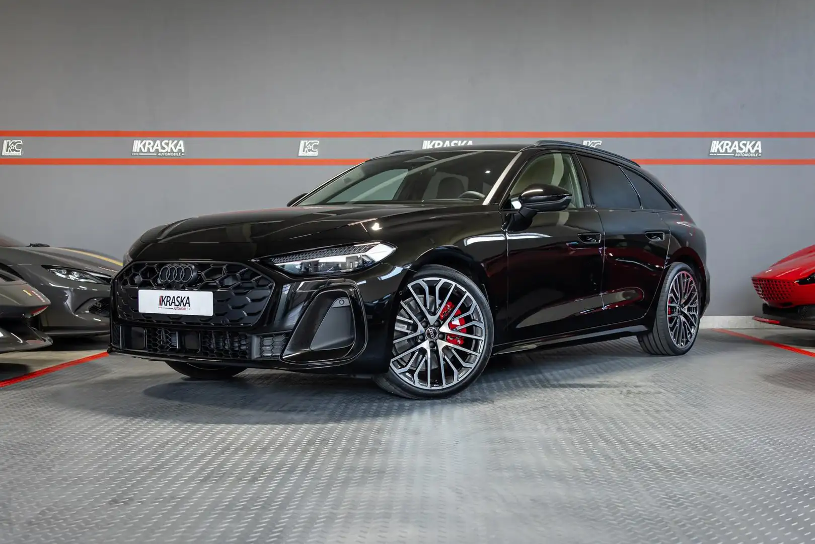 Audi S5 3.0 TFSI quattro AHK B&O STHZ *NEUES MODELL* Schwarz - 1