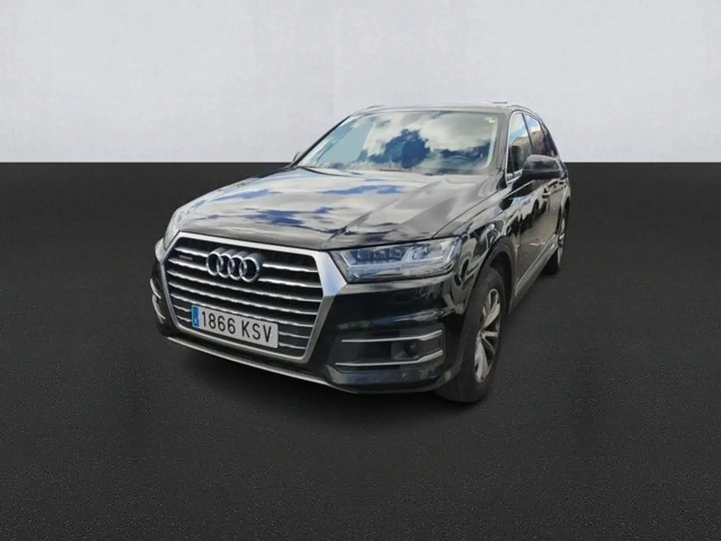 Audi Q7 50 TDI Design quattro tiptronic Negro - 1