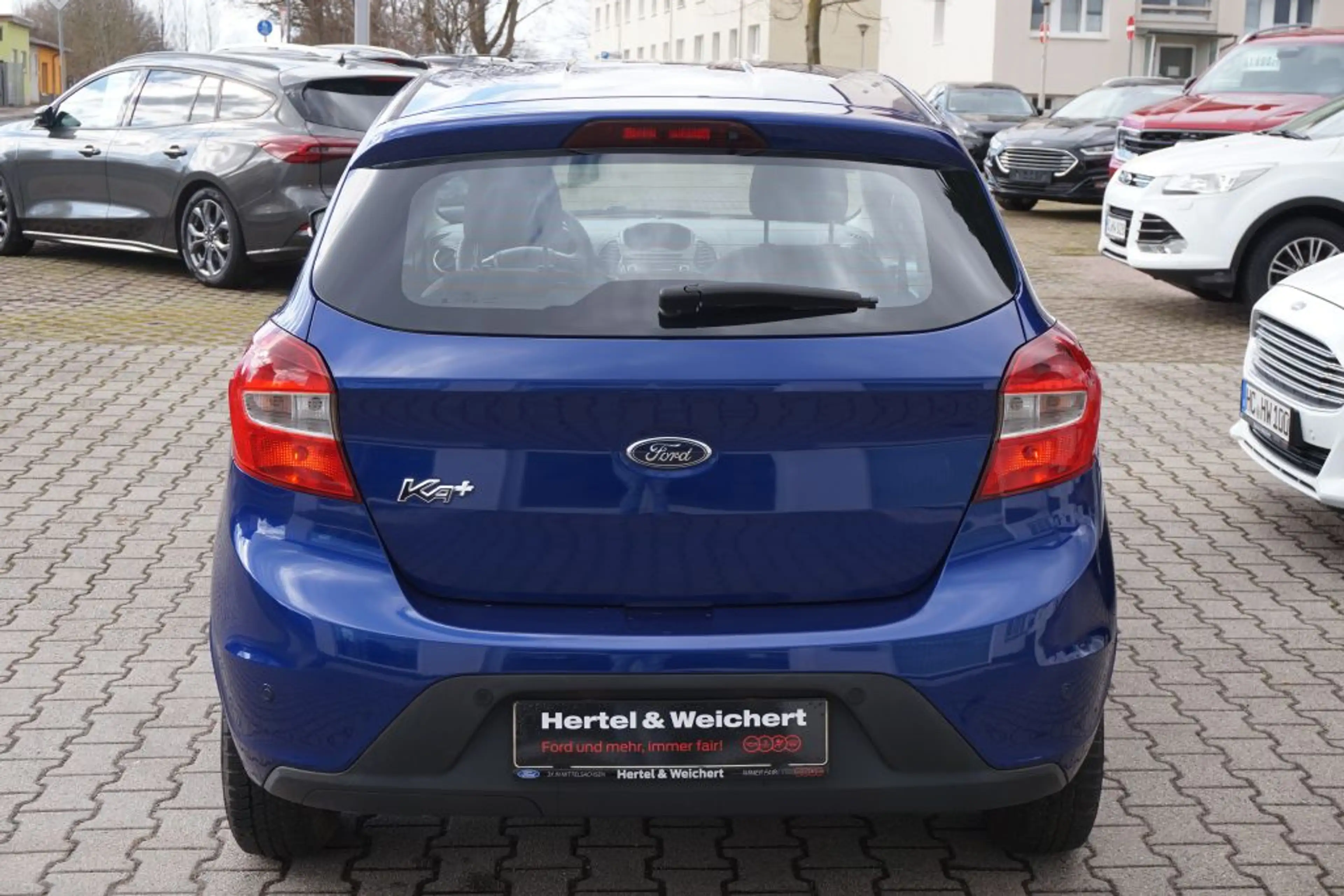 Ford Ka/Ka+ Ka+ 1.2 Ti-VCT Cool and Sound — photo 5