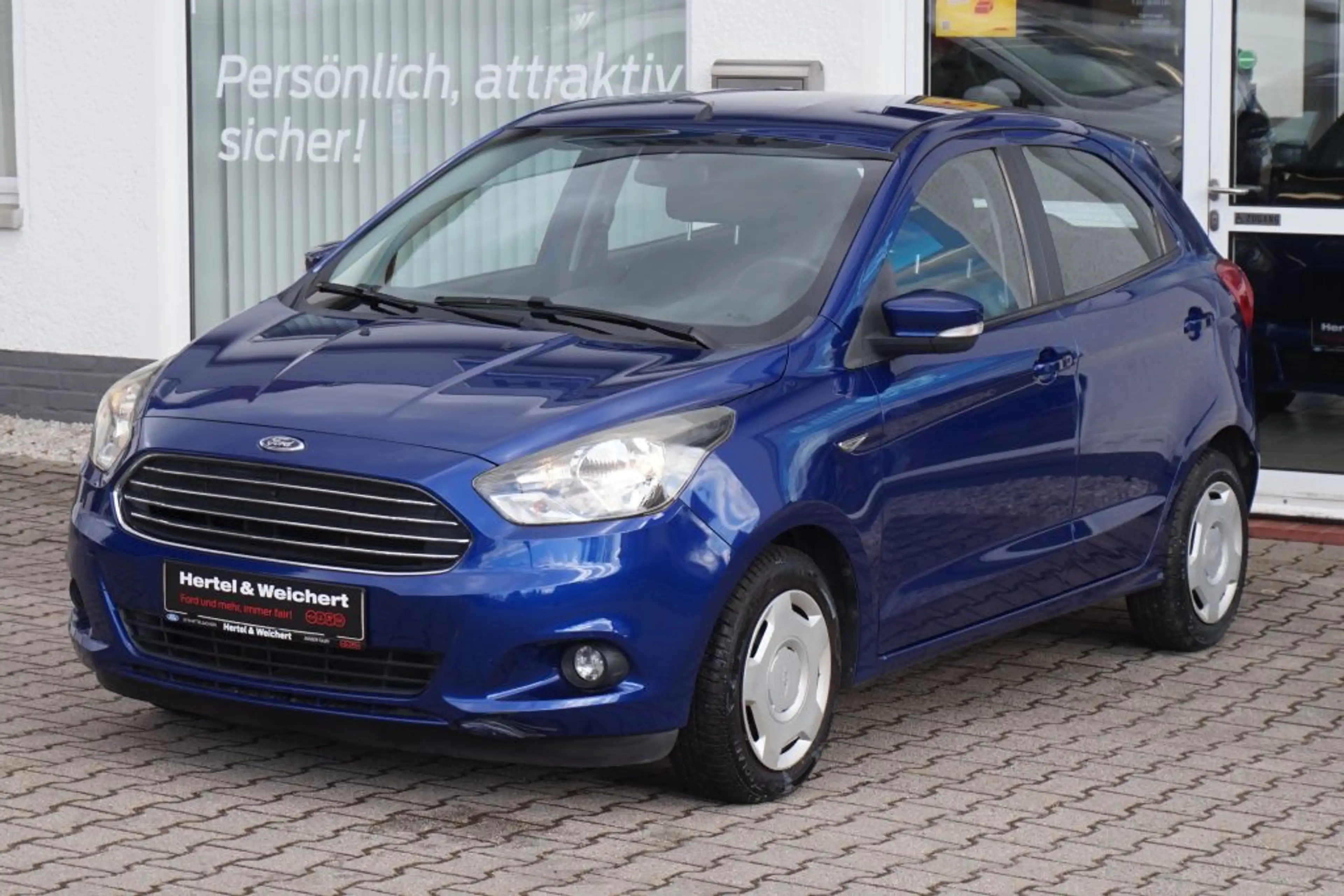 Ford Ka/Ka+ Ka+ 1.2 Ti-VCT Cool and Sound — photo 3
