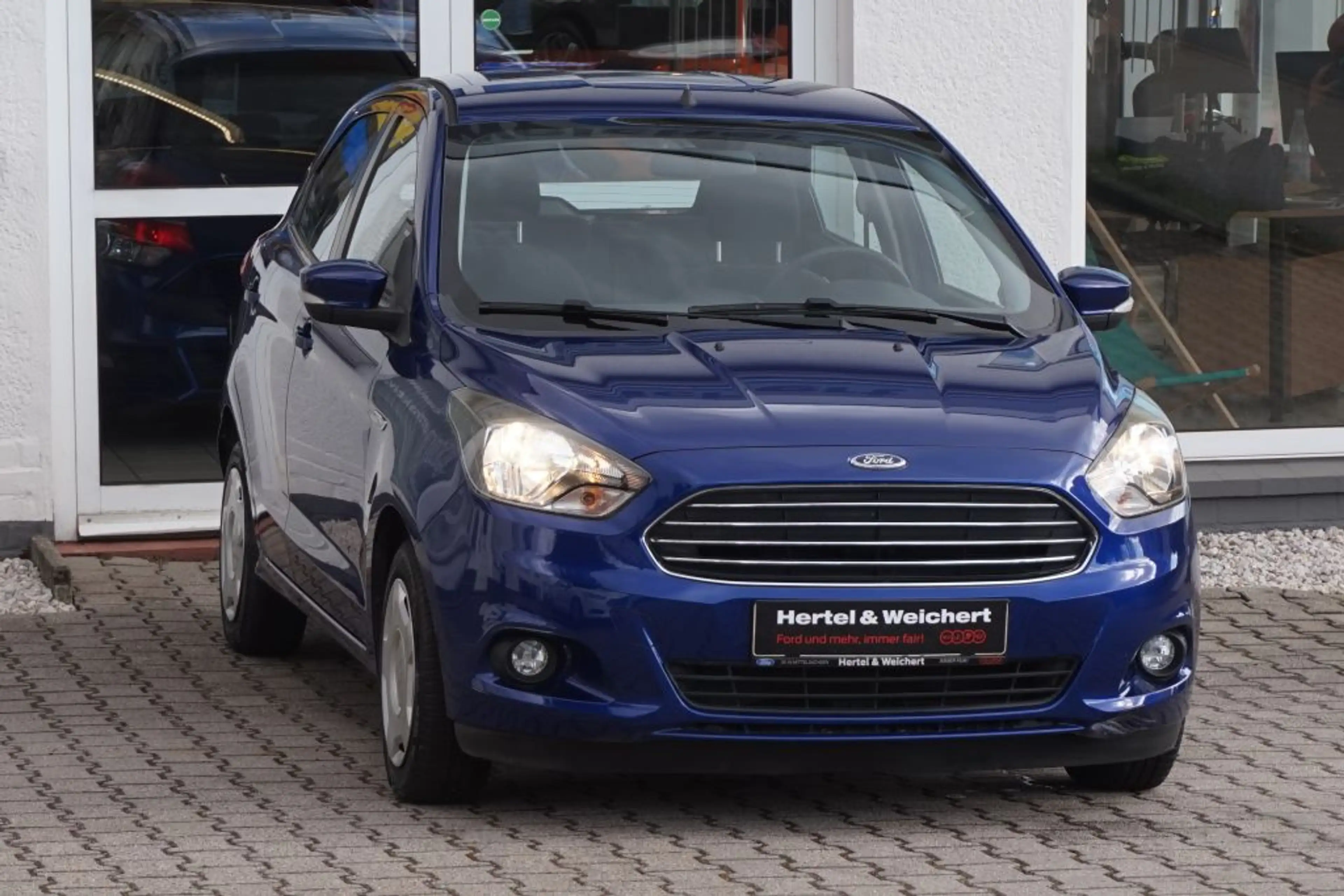 Ford Ka/Ka+ Ka+ 1.2 Ti-VCT Cool and Sound