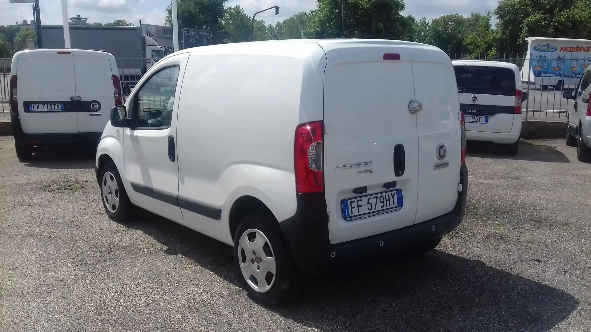 Fiat Fiorino CARGO 1.3MJET 75CV Blanc - 2