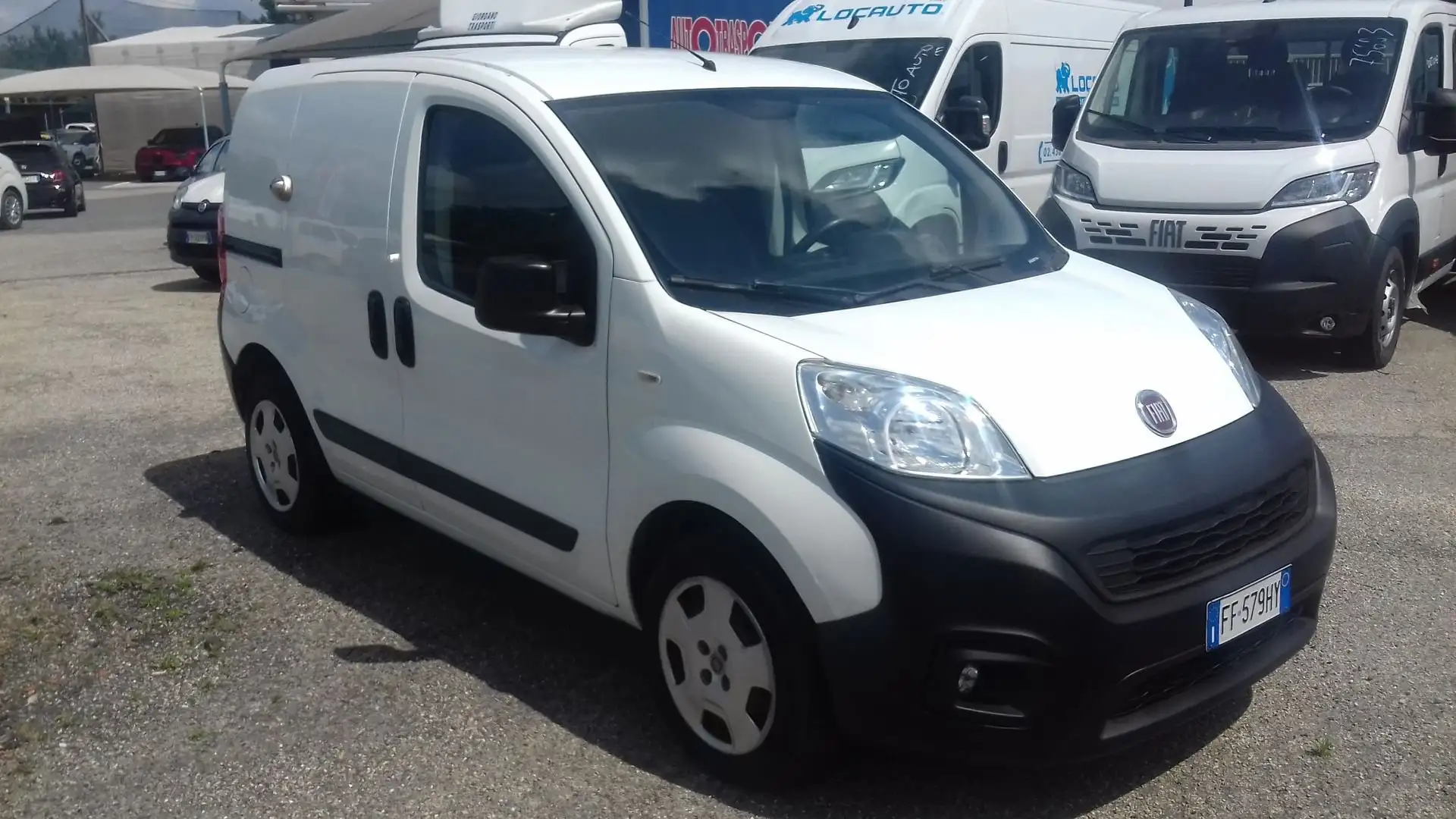 Fiat Fiorino CARGO 1.3MJET 75CV Blanc - 1
