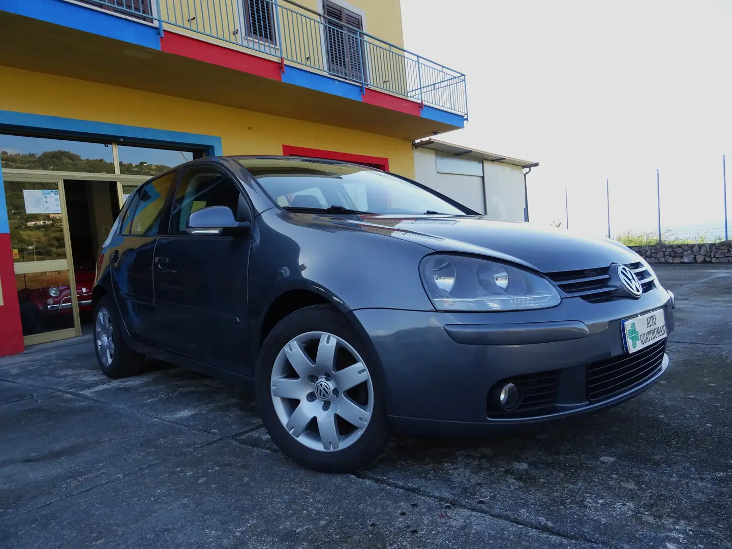 Volkswagen Golf 1.9 tdi 105cv Goal Silber - 1