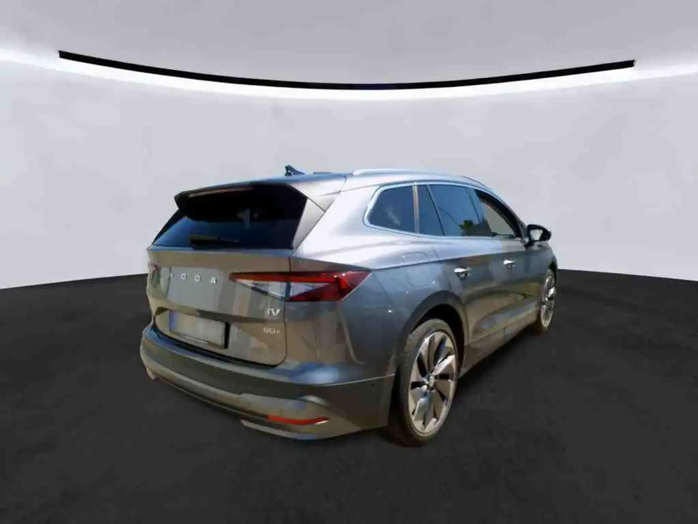 Skoda Enyaq 80x 4x4 WÄRMEPUMPE PANORAMA AHK REARVIEW Grau - 2