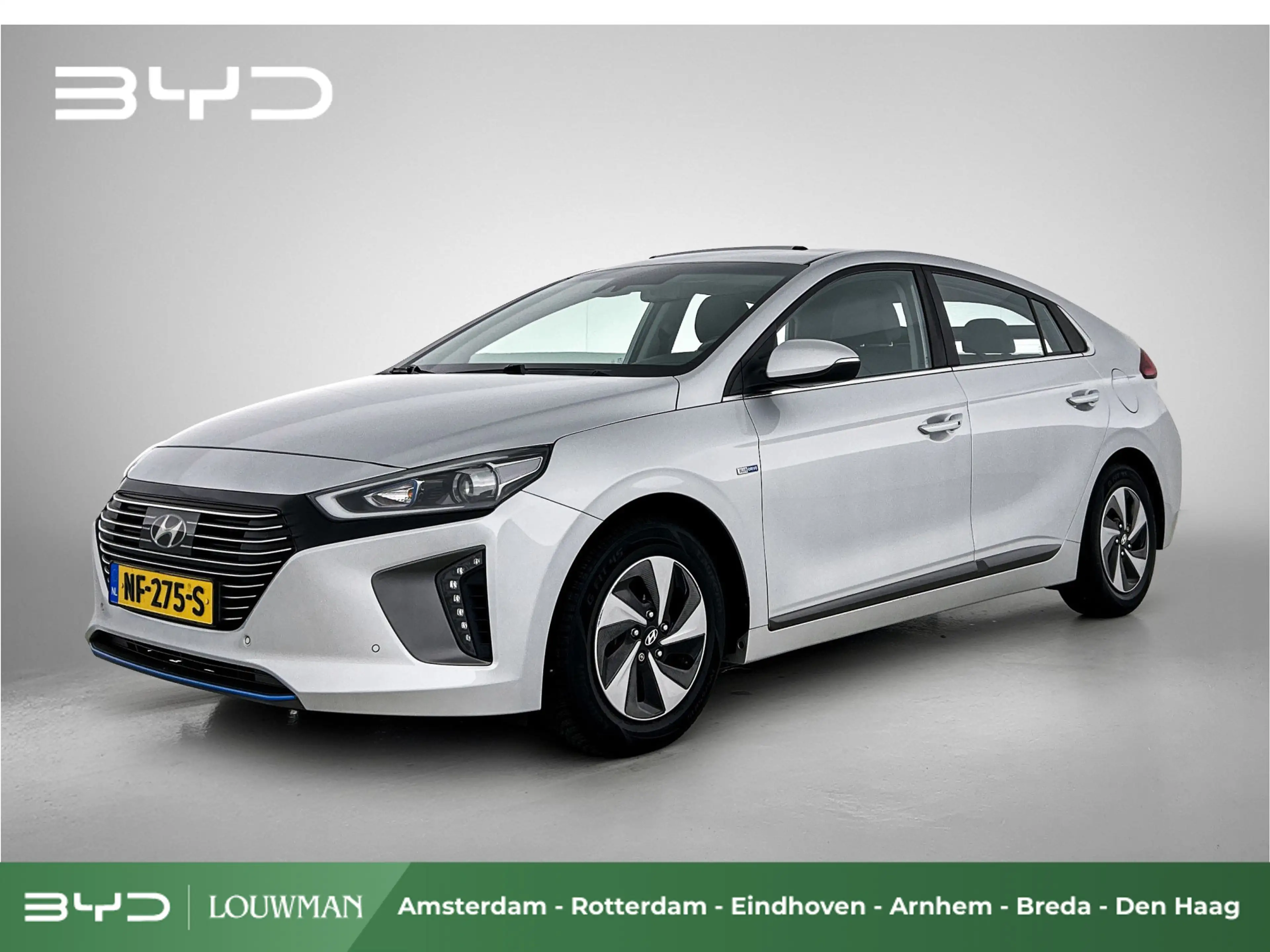Hyundai IONIQ 1.6 GDi Premium | Origineel NL | Leder | Elektrisc