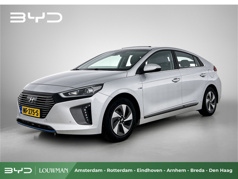 Hyundai IONIQ 1.6 GDi Premium | Origineel NL | Leder | Elektrisc