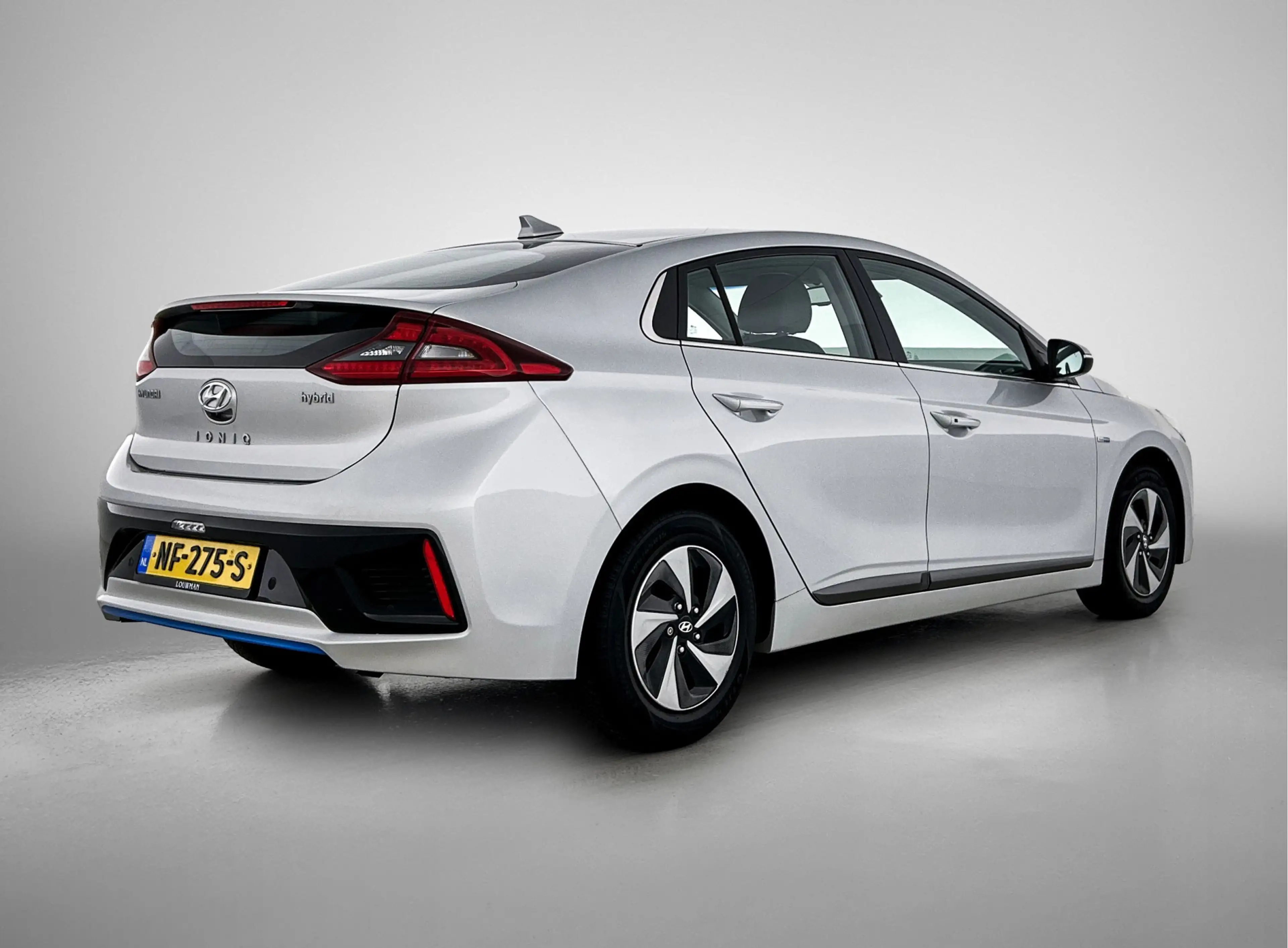 Hyundai IONIQ 1.6 GDi Premium | Origineel NL | Leder | Elektrisc — photo 2