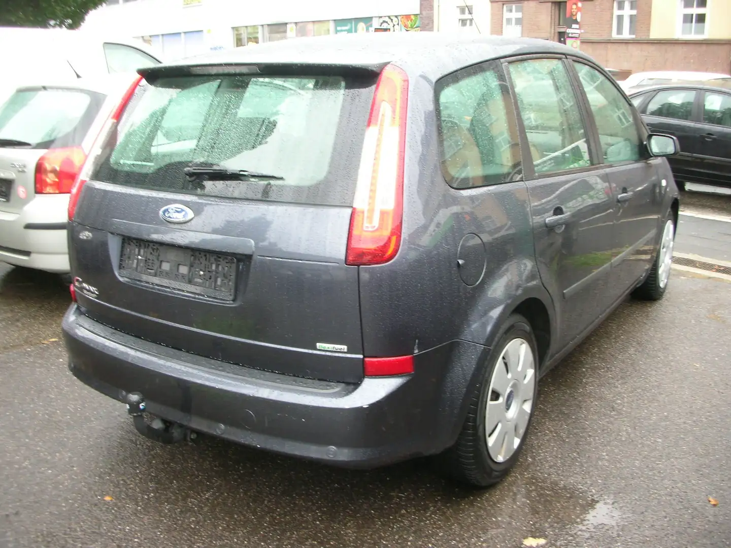 Ford C-Max 1.8 Style + *91.000km *1.Halter *Klima Grau - 2