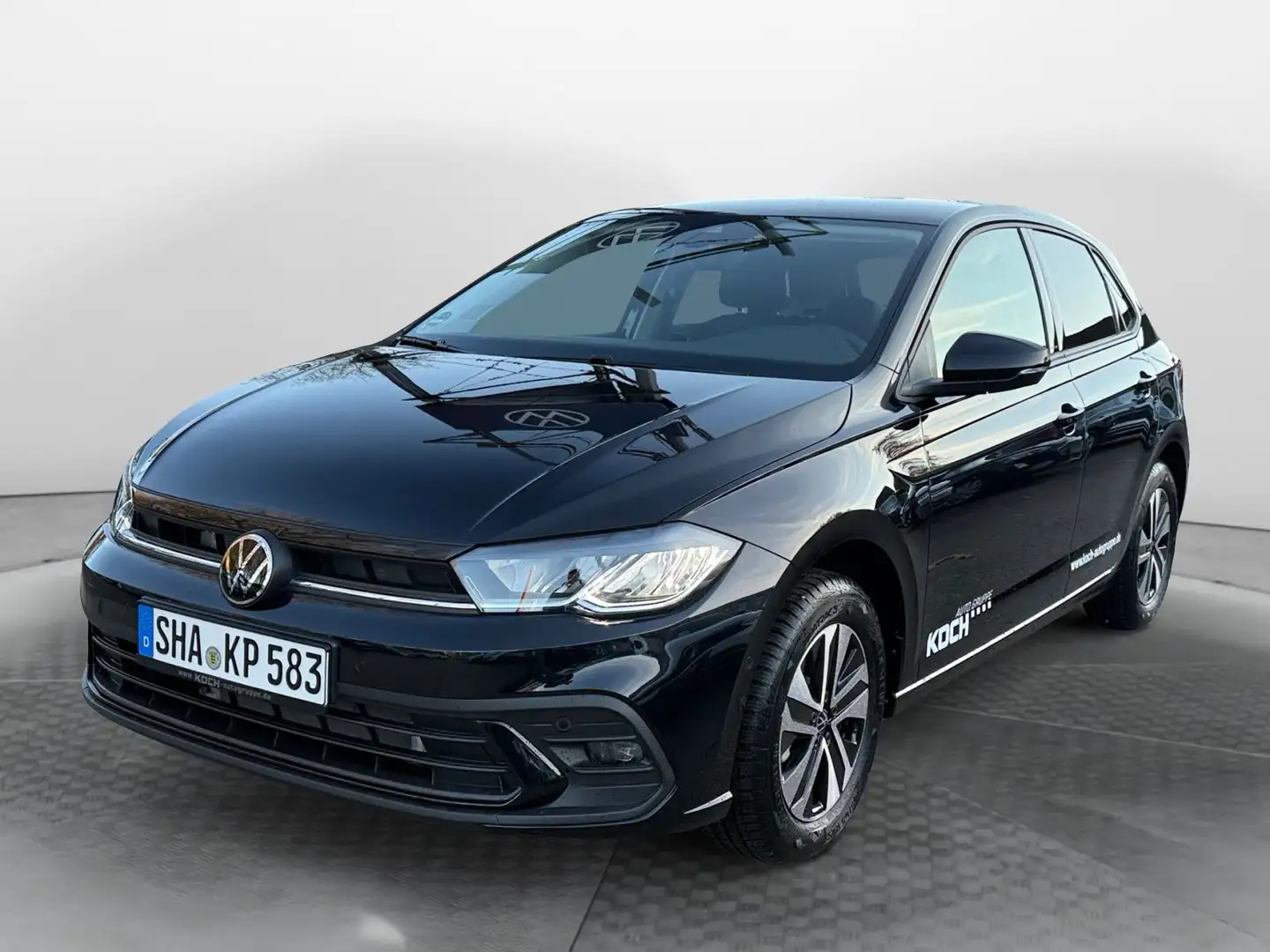 Volkswagen Polo 1.0TSI Energy DSG LED Navi Kamera Schwarz - 2