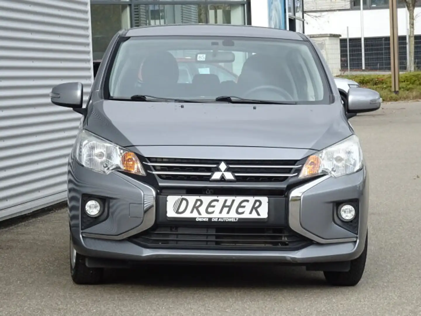Mitsubishi Space Star Space Star 1.2 TOP Klima/eFH./Bluetooth Gris - 2