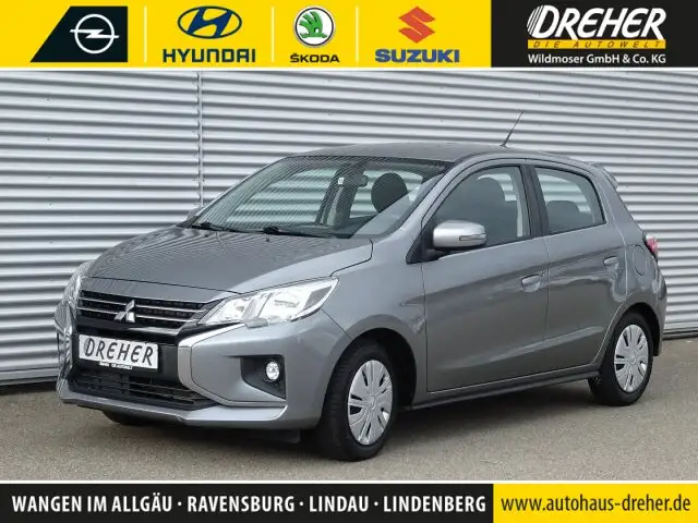 Mitsubishi Space Star Space Star 1.2 TOP Klima/eFH./Bluetooth