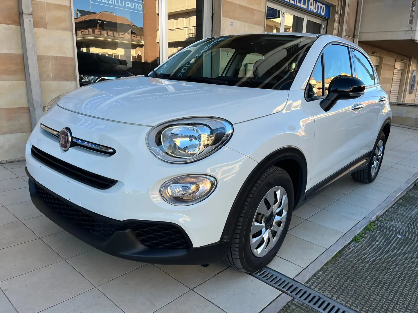 Fiat 500X 500X 1.0 Urban 120cv Blanc - 1