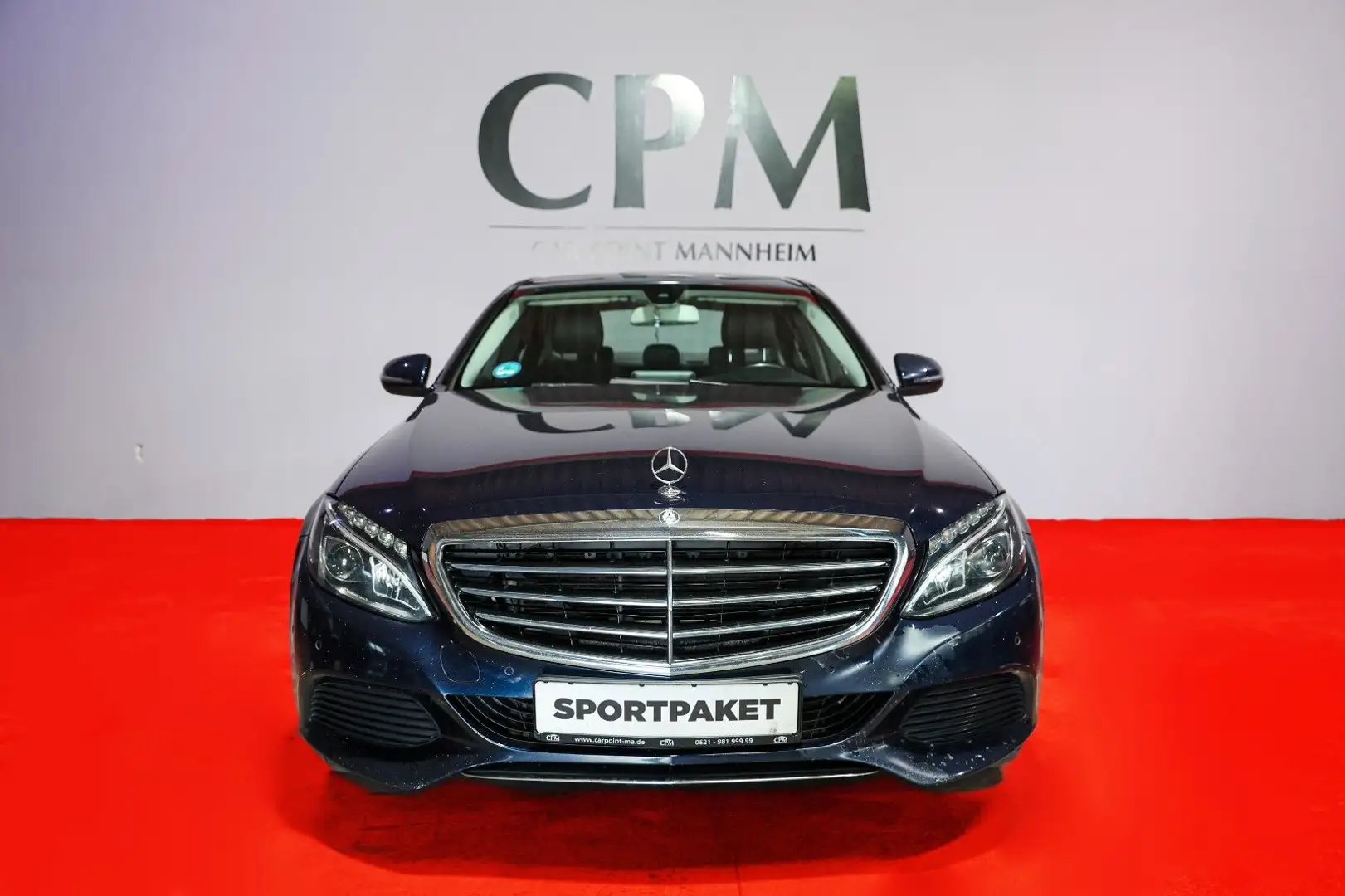 Mercedes-Benz C 220 d Sport | Avantgarde | SHZ | Navi | Top! Blau - 2