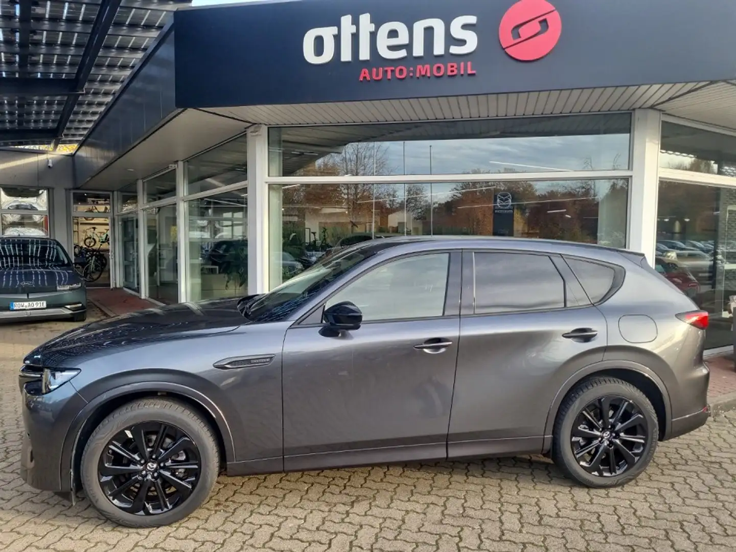 Mazda CX-60 3.3D HOMURA P-GSD; CON-P PRE-COM-P,AHK Grau - 1