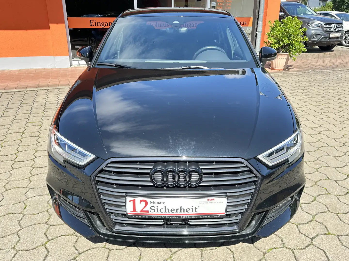 Audi A3 35 TFSI sport * S-Line * Schwarz - 2