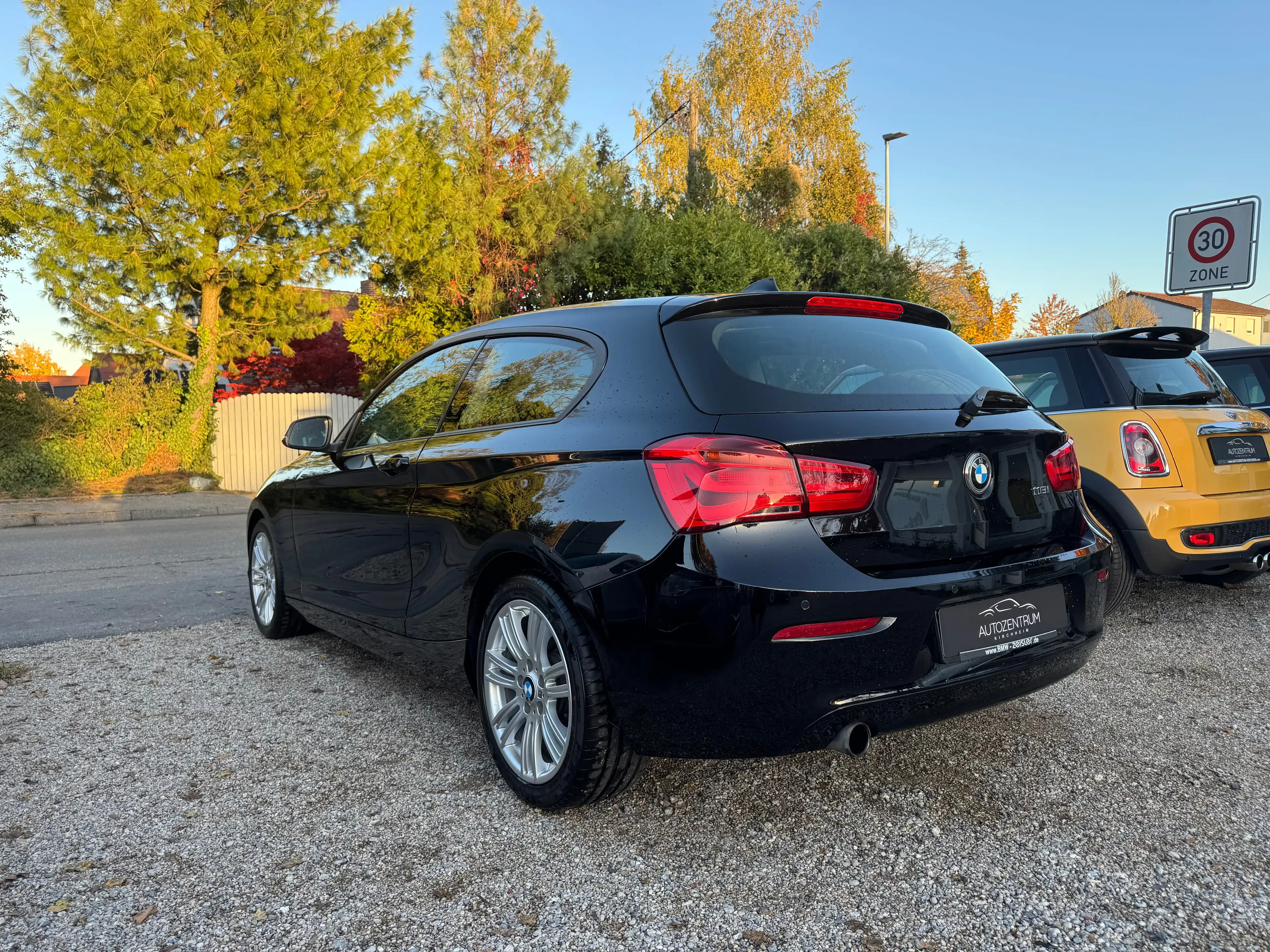 BMW 118 118 i Edition M Sport Shadow — photo 5