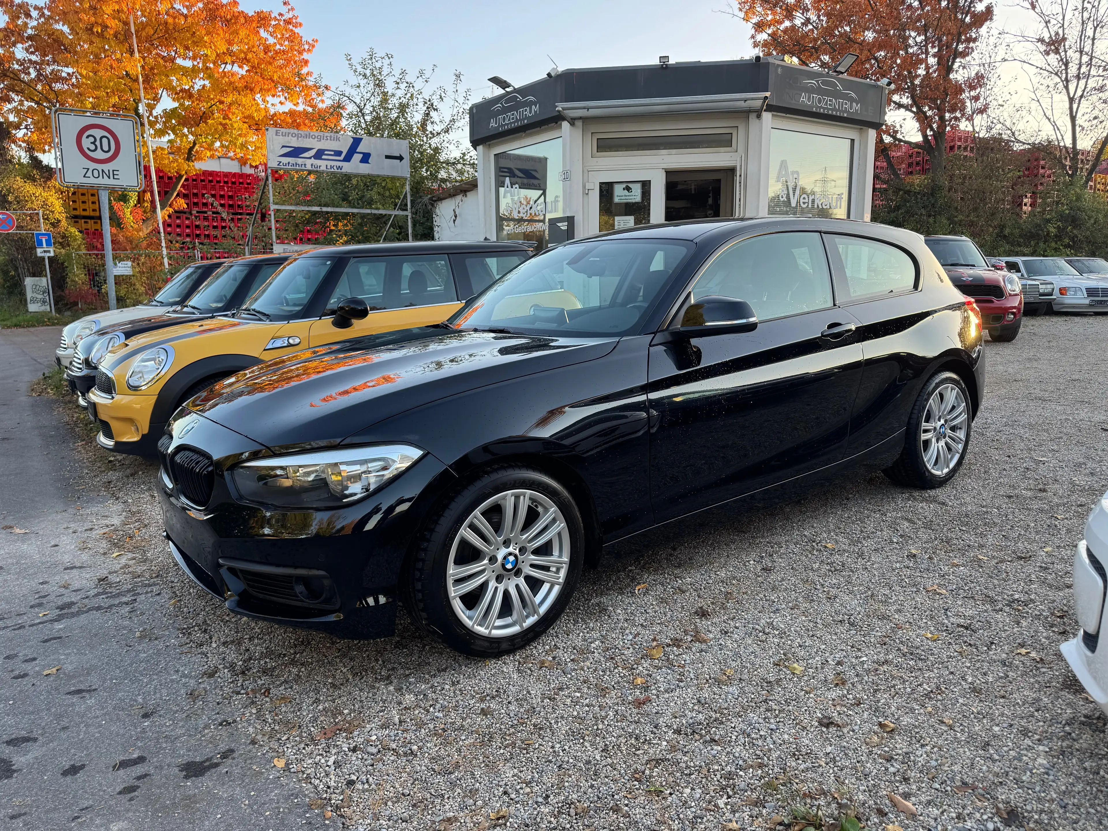 BMW 118 118 i Edition M Sport Shadow — photo 4