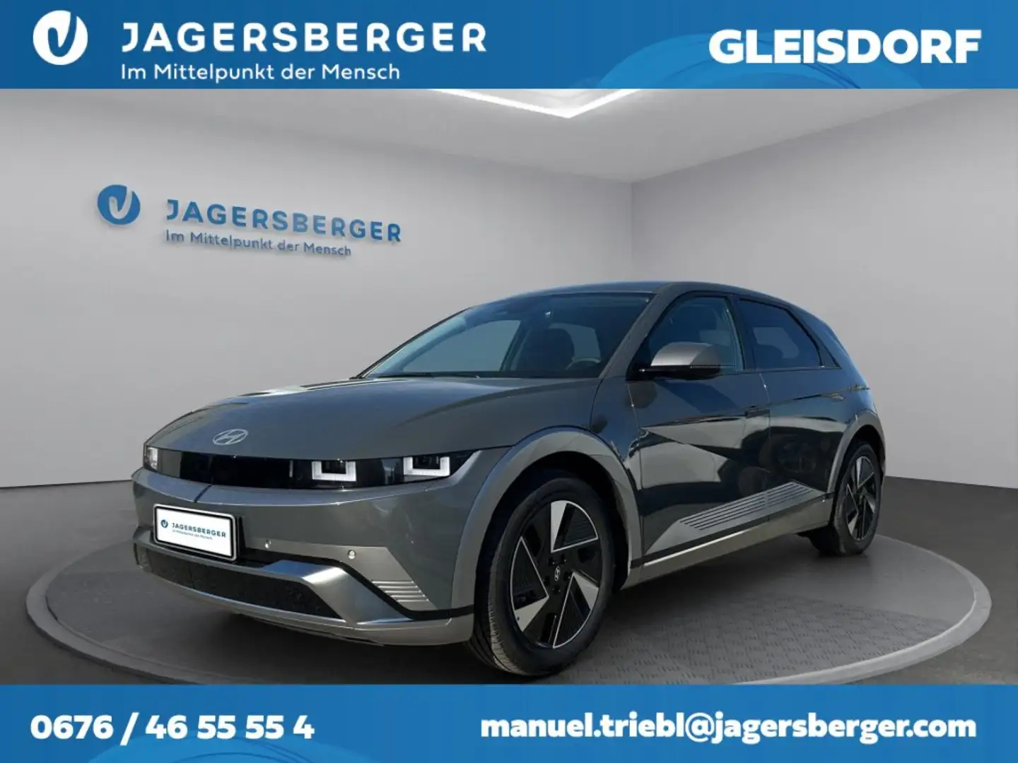 Hyundai IONIQ 5 GO 84kWh 4WD*prompt verfügbar* Grau - 1