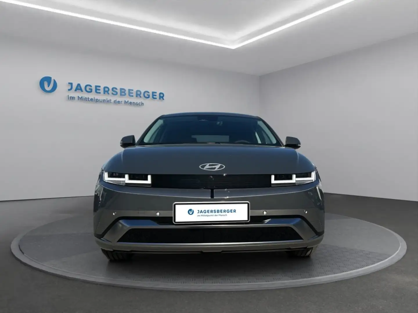 Hyundai IONIQ 5 GO 84kWh 4WD*prompt verfügbar* Grau - 2