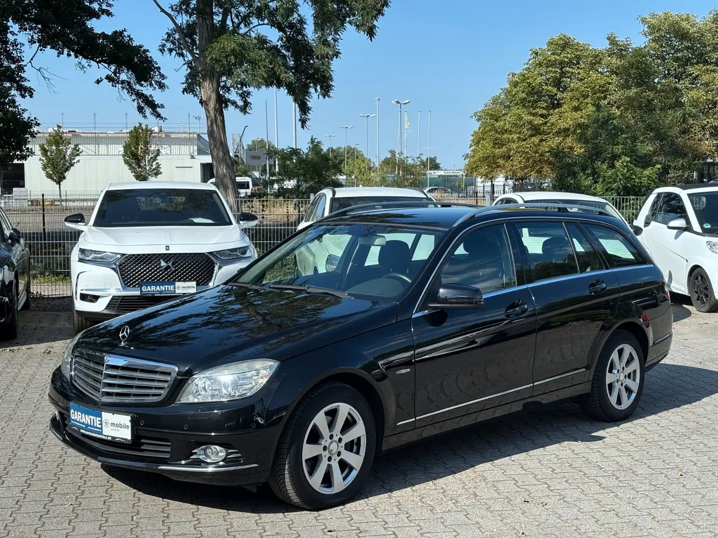 Mercedes-Benz C 220 CDI T-Modell BE Elegance Bi-Xenon PTS Schwarz - 1