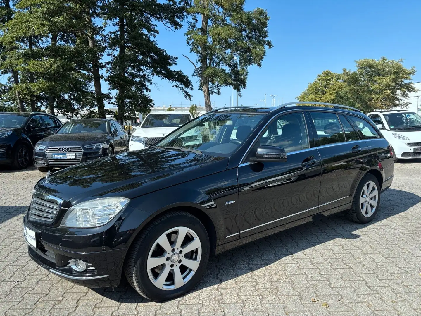 Mercedes-Benz C 220 CDI T-Modell BE Elegance Bi-Xenon PTS Schwarz - 2