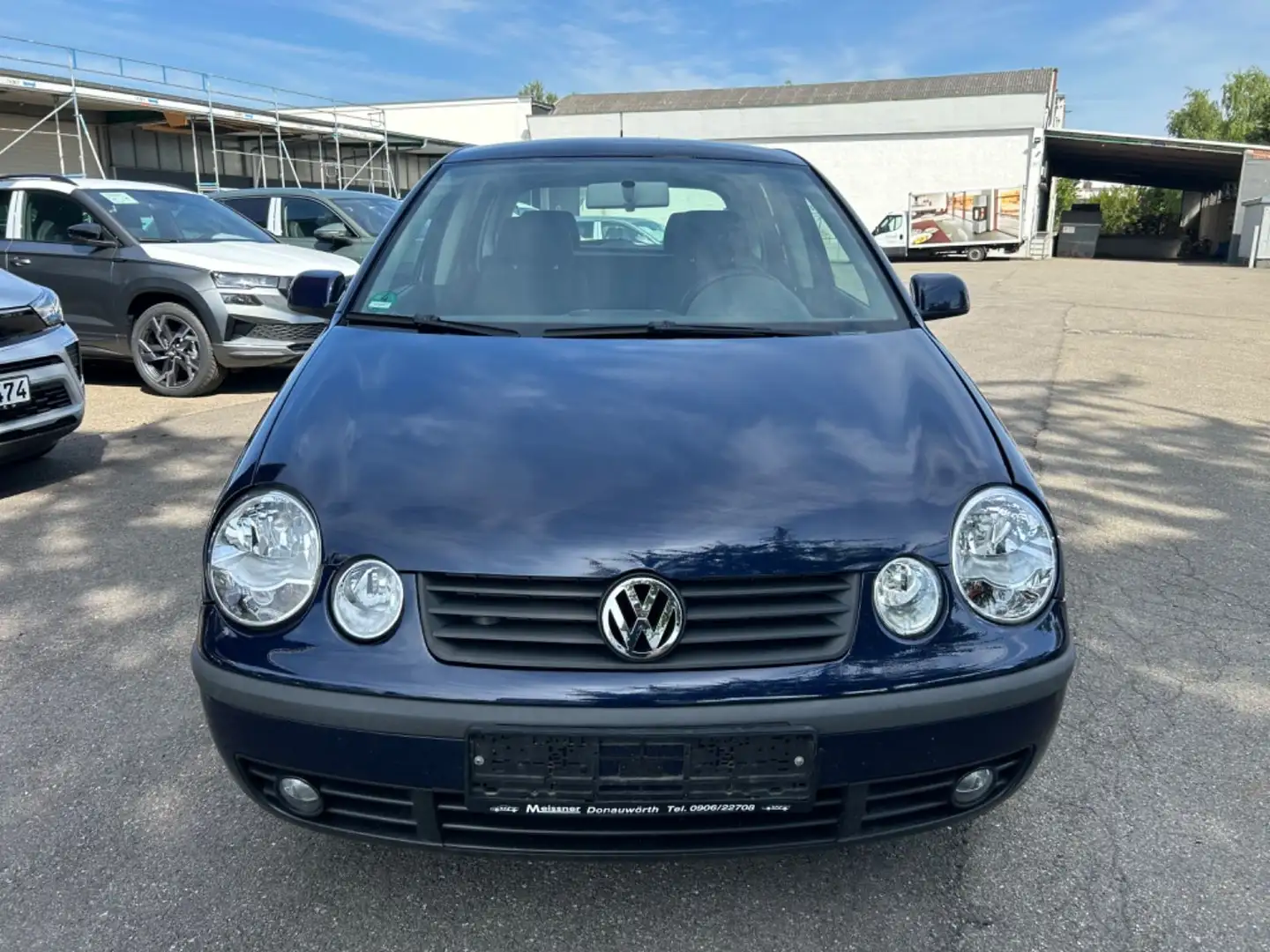 Volkswagen Polo IV Comfortline Blau - 2