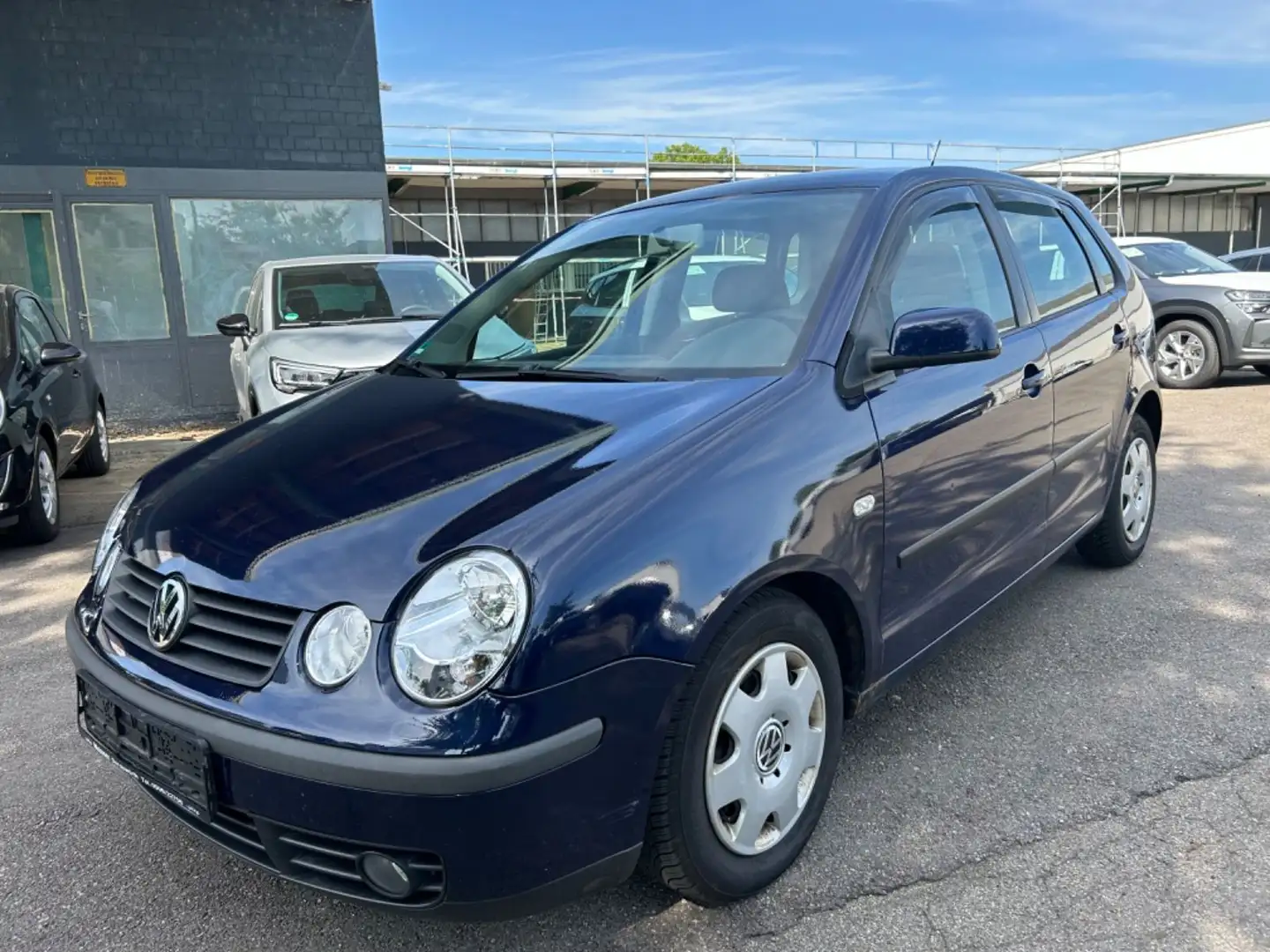 Volkswagen Polo IV Comfortline Blau - 1