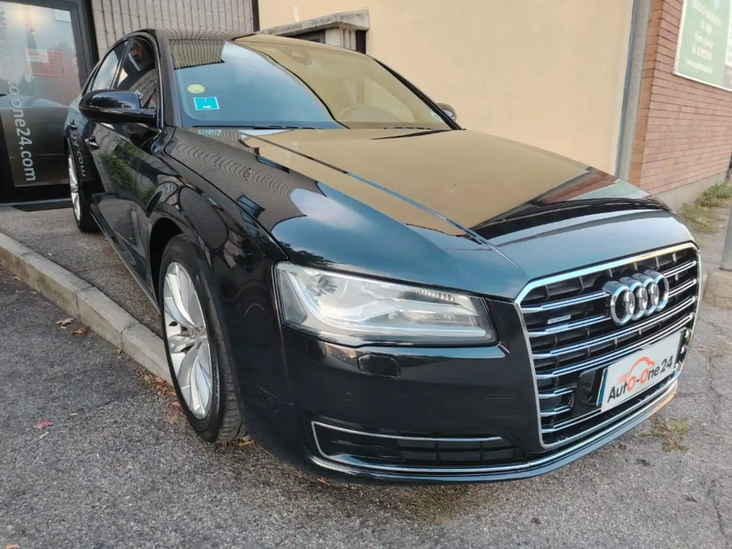 Audi A8 3.0 V6 258CV clean diesel quattro tiptronic E 6B Negro - 2