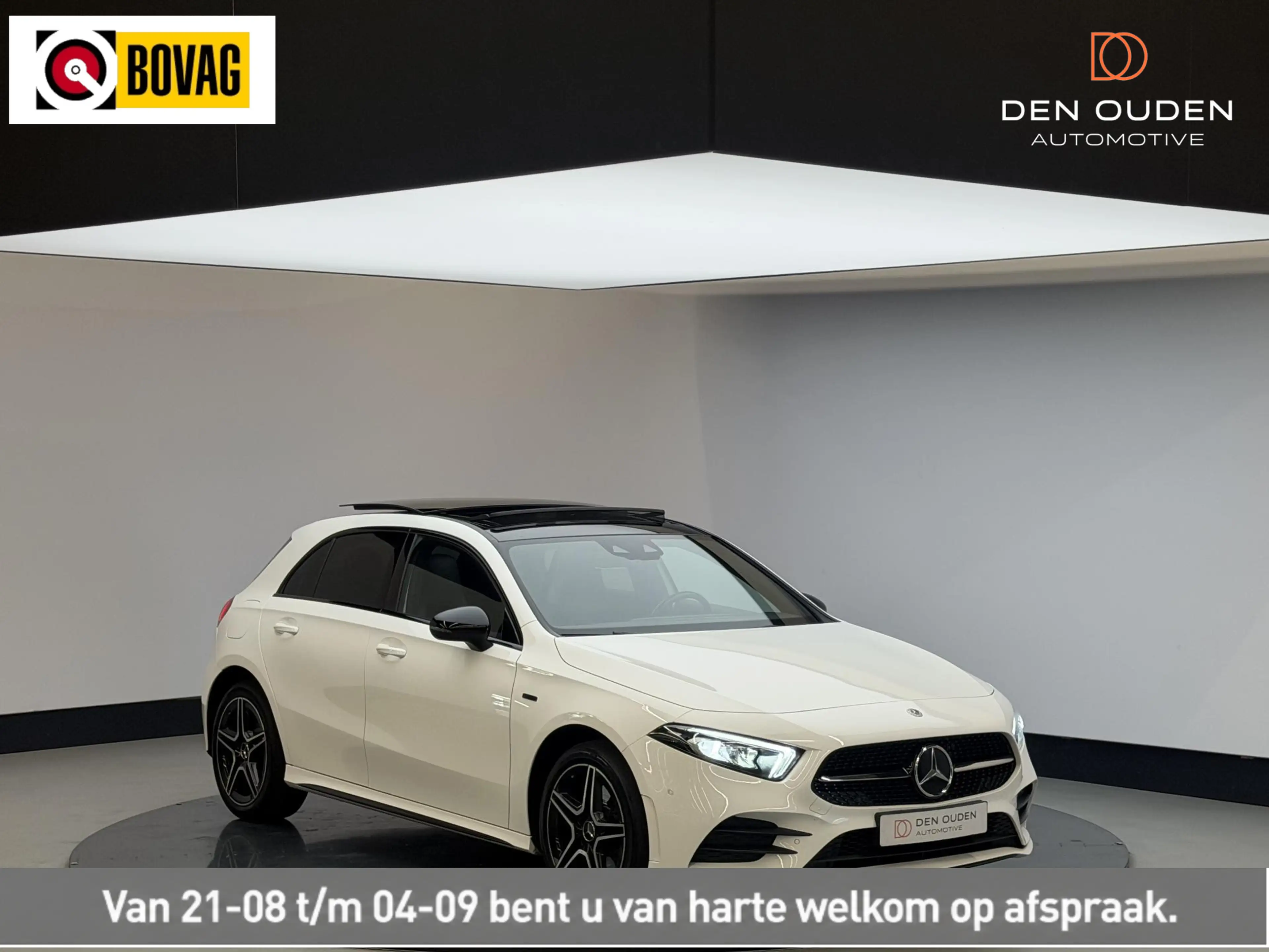 Mercedes-Benz A 250 e | AMG | Panodak | Sfeerverlichting | Carplay | S