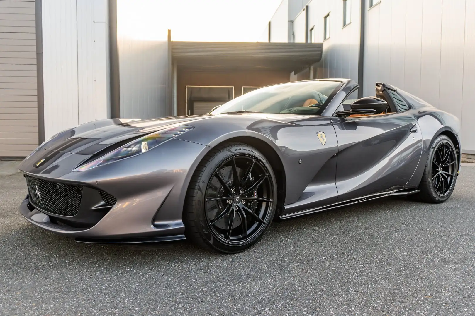 Ferrari 812 GTS - Grigio GTS - Carlex Design Edition Grau - 1