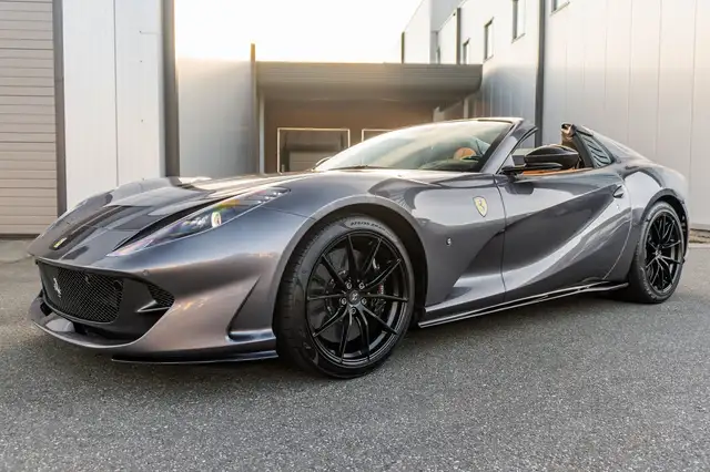 Ferrari 812 GTS - Grigio GTS - Carlex Design Edition