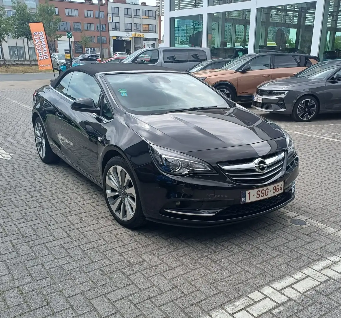 Opel Cascada 1.4 Turbo cabrio cosmos Чёрный - 1