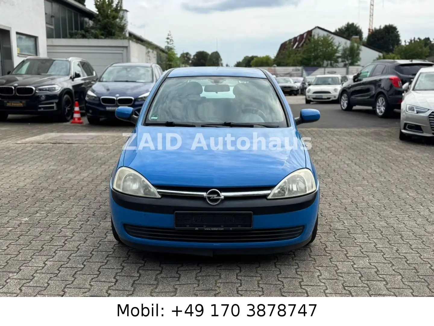 Opel Corsa 1.4 16V Sportsline Version 2 Blau - 2