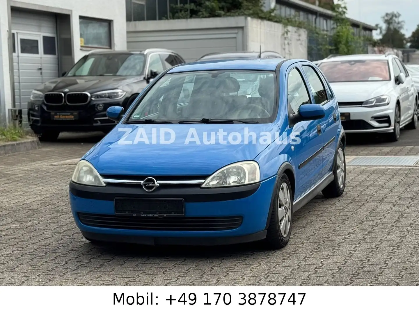 Opel Corsa 1.4 16V Sportsline Version 2 Blau - 1