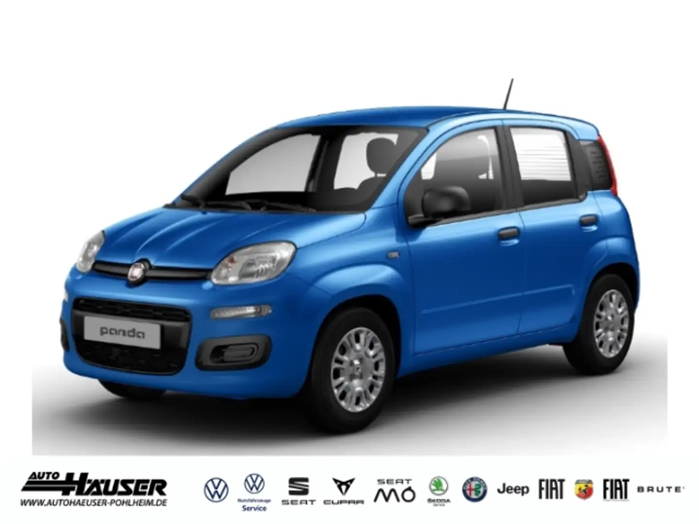 Fiat Panda Hybrid 1.0 GSE PANDINA KLIMA PDC Blau - 1