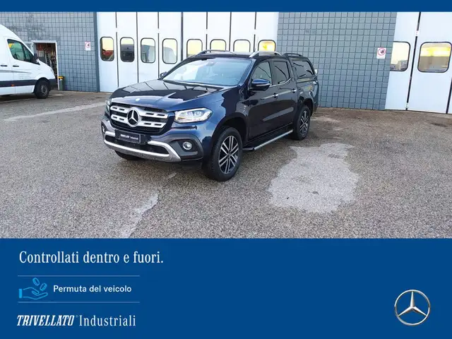 Mercedes-Benz X 250 250 d progressive 4matic auto