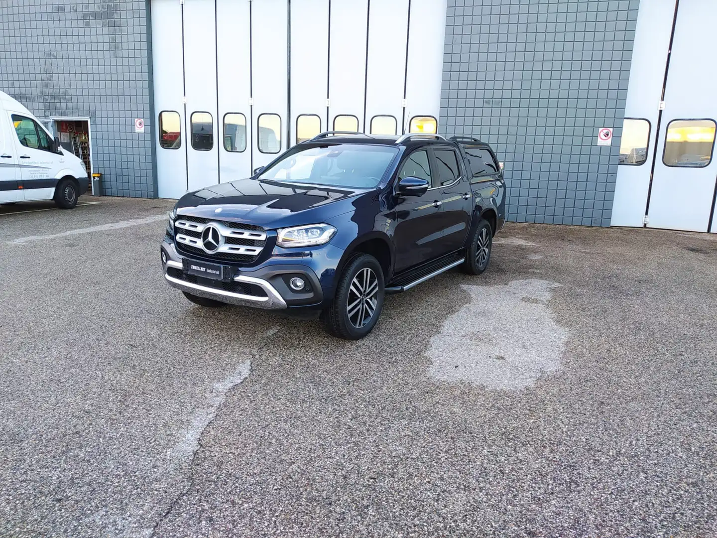 Mercedes-Benz X 250 250 d progressive 4matic auto Azul - 2