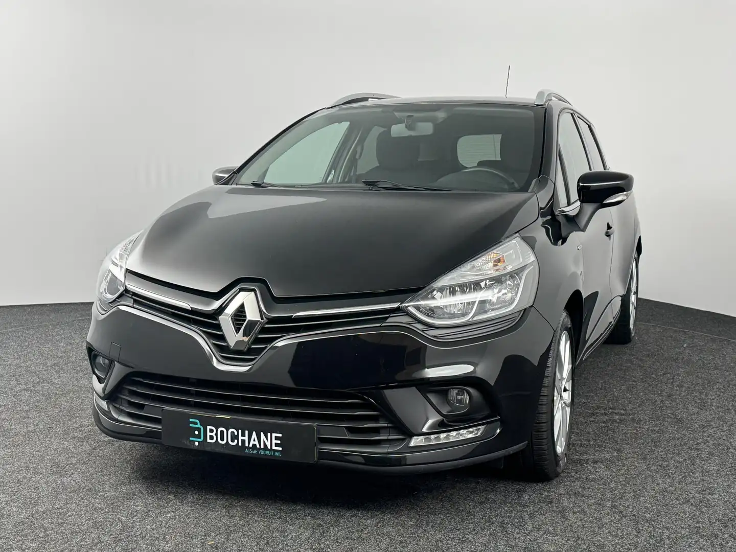 Renault Clio Estate 0.9 TCe Limited | Navigatie | DAB | Parkeer Zwart - 2