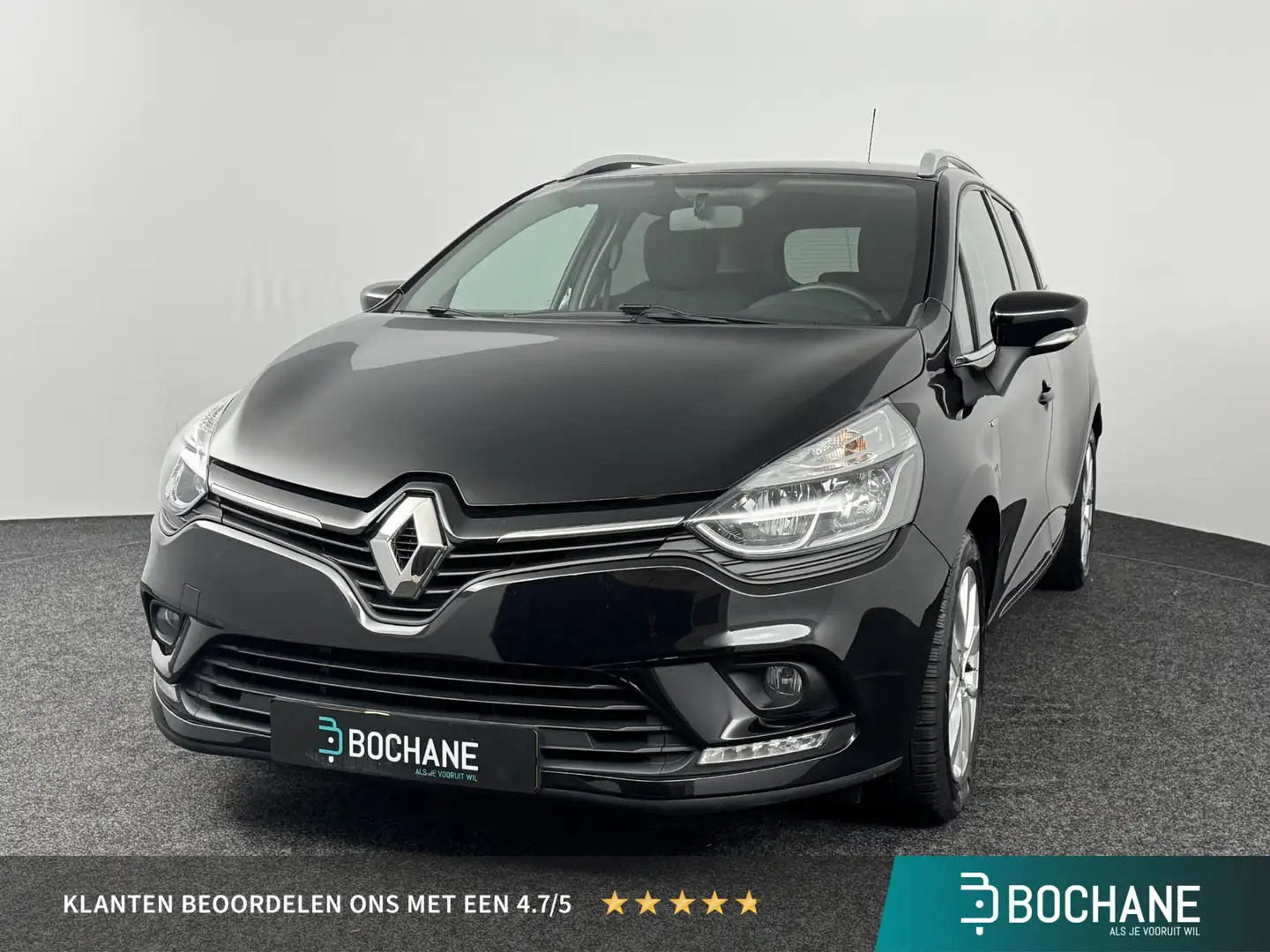Renault Clio Estate 0.9 TCe Limited | Navigatie | DAB | Parkeer Zwart - 1