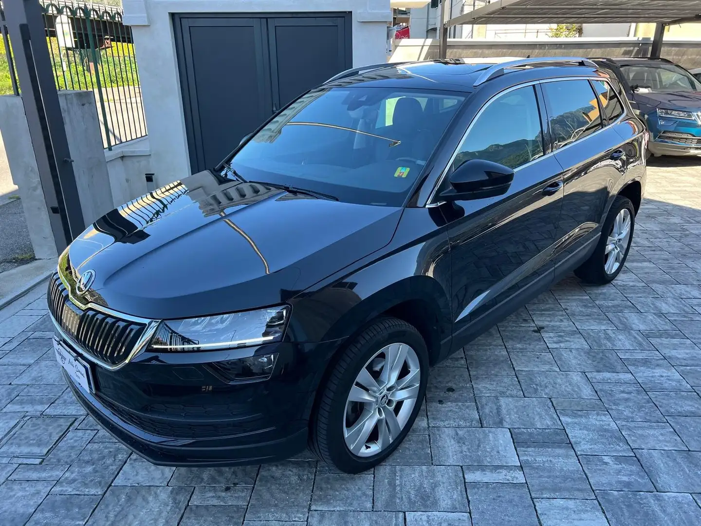Skoda Karoq Karoq1.0 tsi Executive dsg 2018 Nero - 1